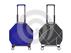 Travel Suitcase Icon