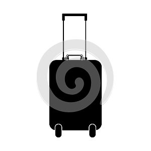 Travel suitcase icon image