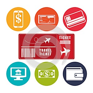 travel ticket application online e-commerce