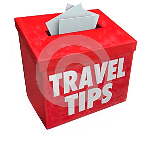 Travel Tips Suggestion Box Feedback Reviews Advice Information