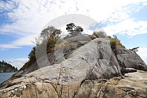 Travel to beautiful Vancouver and explore little islands on the beaches!