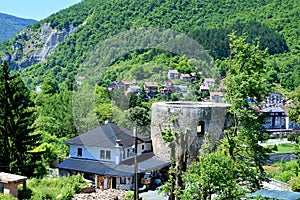 Travel to Europe,Jajce in Bosnia and Herzegovina