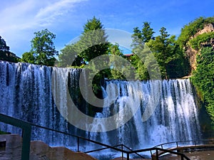 Travel to Europe,Jajce in Bosnia and Herzegovina