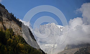 Travel to France, the city of Chamonix-Mont-Blanc