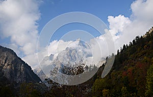 Travel to France, the city of Chamonix-Mont-Blanc