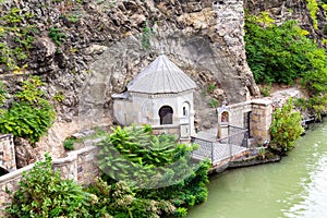 Chapel of St Abo of Tiflis in Tbilisi city photo