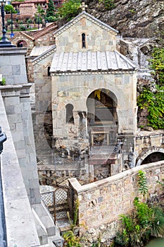 Church of St Abo of Tiflis in Tbilisi city photo