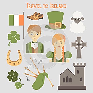 Viajar sobre el irlanda 