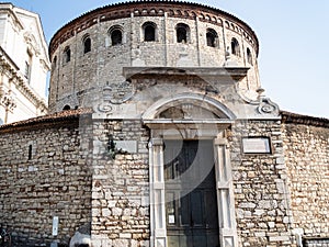 Duomo Vecchio ( Rotonda, Old Cathedral) in Brescia photo