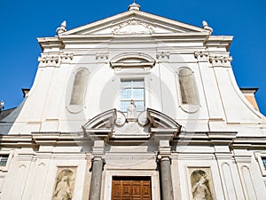 church Santa Maria della Carita in Brescia photo