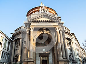 facade church Santa Maria Immacolata delle Grazie photo