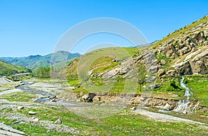 Travel to Pamir-Alay mountains