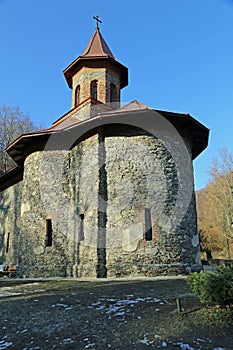 Travel to Romania: Prislop monastery main church