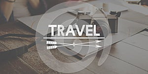 Travel Tour Trip VacationTourism Traveling Journey Concept