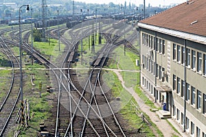 Travel - track, train