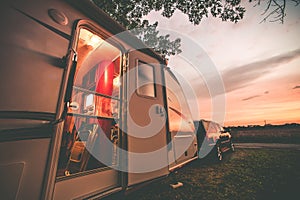 Travel Trailer Camping