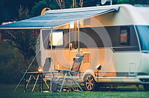 Travel Trailer Caravaning