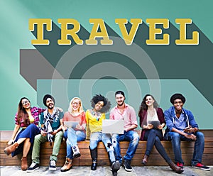 Travel Trip Journey Vacation Holiday Concept