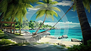 travel tropical island getaway