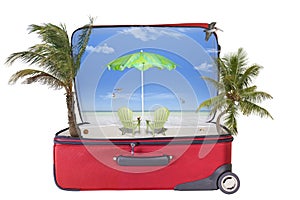 Travel Tropical Vacation Hologram