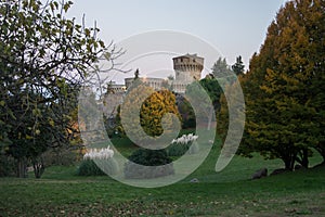 Volterra park and castle