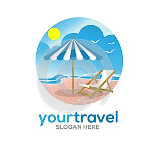 Travel and vacations logo