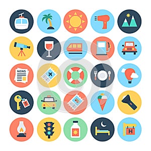 Travel Vector Icons 3