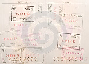 Travel visas