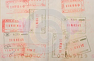 Travel visas