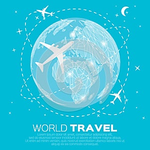 Travel World map