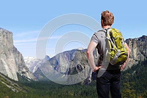 Travel in Yosemite Park