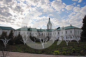 Yaroslavl Region, the city of Rostov, Monastery, Church. photo