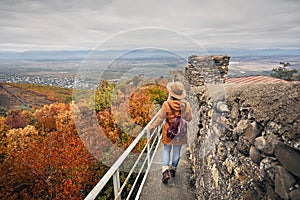 Traveler in Georgia