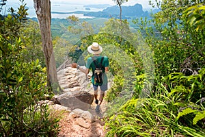 Khao Ngon Nak Nature Trail, Dragon Crest Mountain - Krabi, Thailand photo