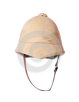 Traveler's cork helmet