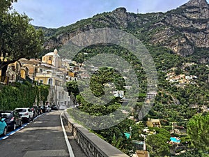 Traveling along the Amazing, Scenic Amalfi Coast Road
