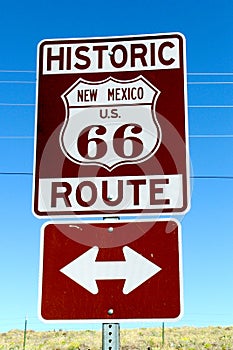 Traveling Along Route 66