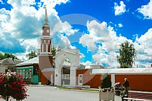 Traveling around Russia, the city of Kolomna.