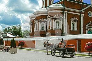 Traveling around Russia, the city of Kolomna.