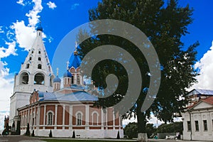Traveling around Russia, the city of Kolomna.