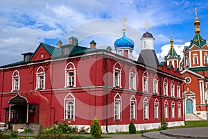 Traveling around Russia, the city of Kolomna.