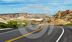 Traveling Through the Badlands of North Dakota