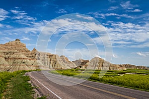 Traveling the Badlands, South Dakota