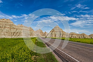 Traveling the Badlands, South Dakota