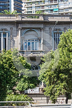 Traveling Buenos Aires, Old historic Building. Old and Modern. photo