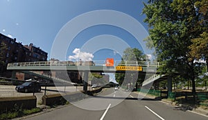 Storrow Drive, Boston, MA.