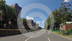 Storrow Drive, Boston, MA.