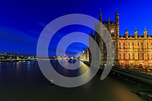 Traveling in the famous Big Ben, London, United Kingdom