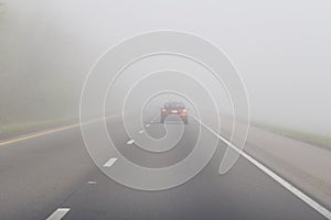 Traveling in fog 2