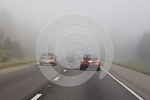 Traveling in fog 3